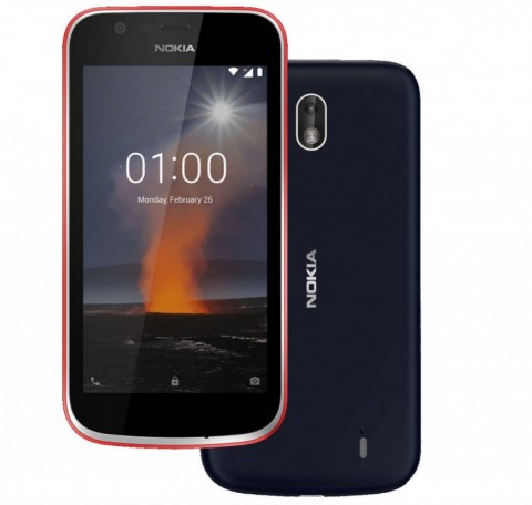 Бюджетные Nokia 1 и 2.1 на Android Go представлены в России