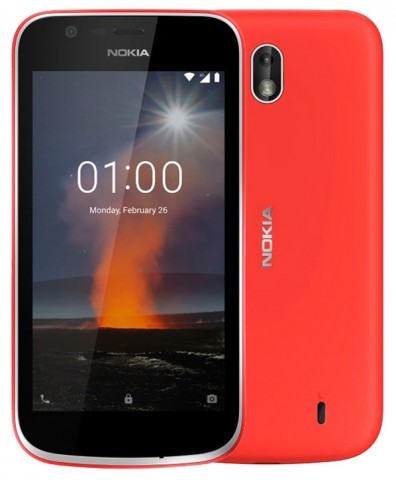 Бюджетные Nokia 1 и 2.1 на Android Go представлены в России