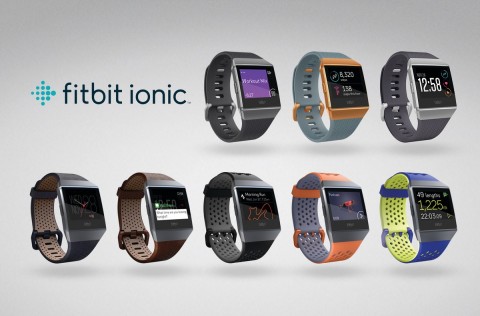 Fitbit Ionic — новый конкурент Apple Watch и смарт-часов на Android Wear