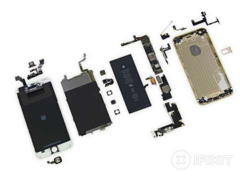 iFixit вспоминает ремонтопригодность всех iPhone за 10 лет