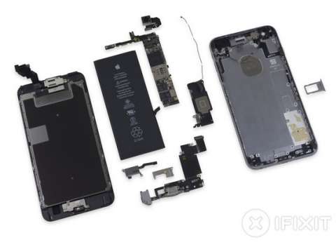 iFixit вспоминает ремонтопригодность всех iPhone за 10 лет