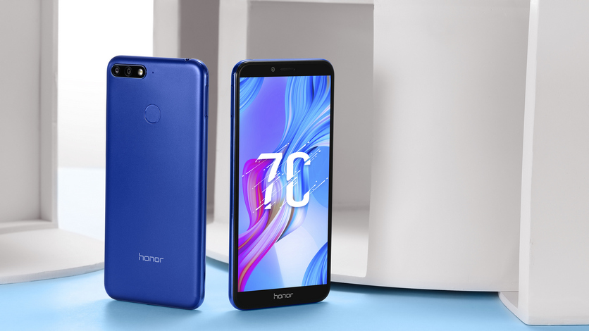 Недорогой полноэкранный Honor 7C с поддержкой NFC дебютировал в России