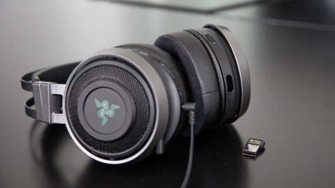 Новые наушники Razer Nari Ultimate позволяют ощущать звук