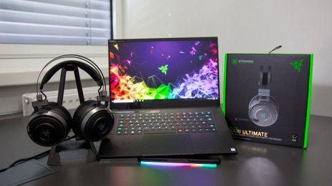 Новые наушники Razer Nari Ultimate позволяют ощущать звук