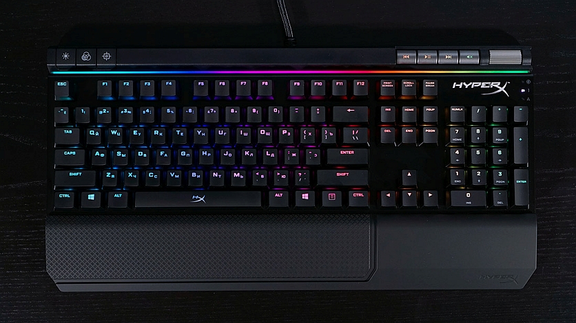 Обзор HyperX Alloy Elite RGB: почти идеальная клавиатура