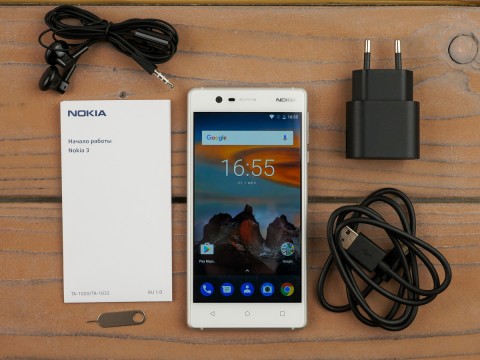 Обзор Nokia 3: главное — качество