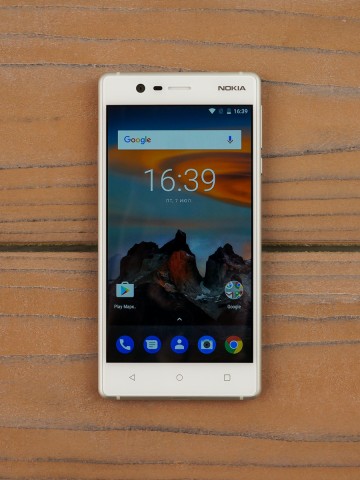 Обзор Nokia 3: главное — качество