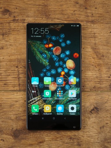 Обзор Xiaomi Mi Mix Ultimate: за рамками обыденности