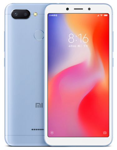 Xiaomi Redmi 6 со скидкой и оригинальным подарком от JD