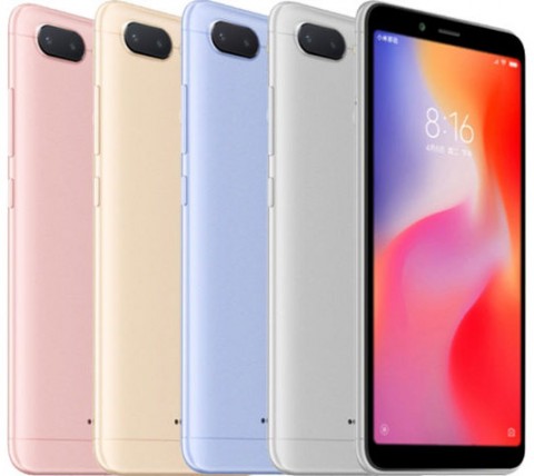 Xiaomi Redmi 6 со скидкой и оригинальным подарком от JD