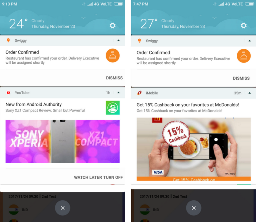 Xiaomi выпустила стабильную версию MIUI 9.5